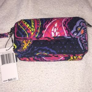 Vera Bradley all in one Crossbody iPhone 6 NWT